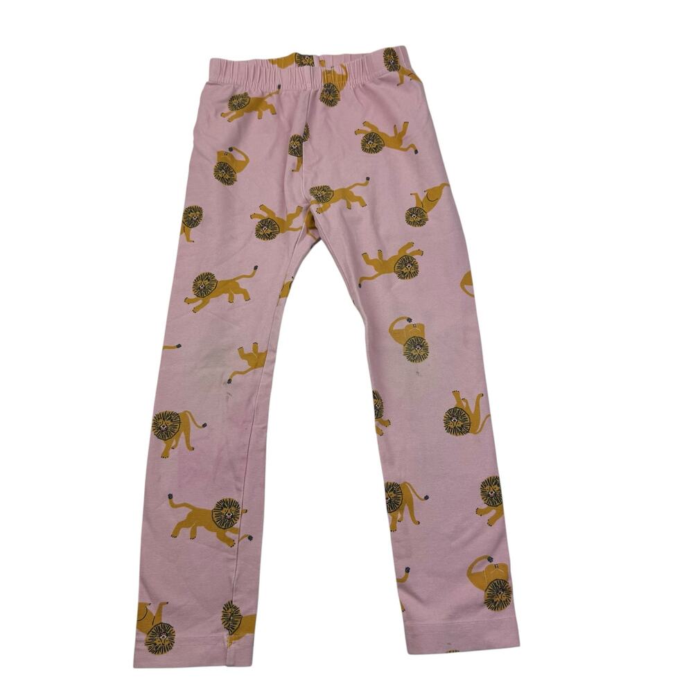 Hanna Andersson Pink Lion Leggings